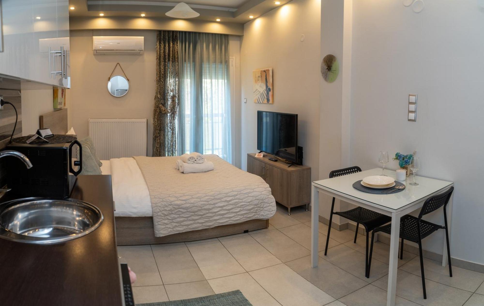 Xenia_Apartments A2 Kozani Exterior foto